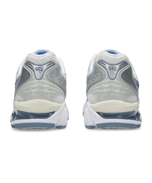 ASICS(アシックス)の「GEL-KAYANO 14 / ゲルカヤノ 14(スニーカー・レディース・ホワイト×シルバー・23.5/24.5/29.5/26/27/23/25.5/24/28.5/26.5/29/30.5/28/27.5/25)」の10枚目の写真
