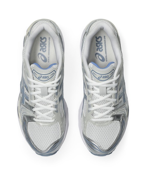 ASICS(アシックス)の「GEL-KAYANO 14 / ゲルカヤノ 14(スニーカー・レディース・ホワイト×シルバー・23.5/24.5/29.5/26/27/23/25.5/24/28.5/26.5/29/30.5/28/27.5/25)」の6枚目の写真