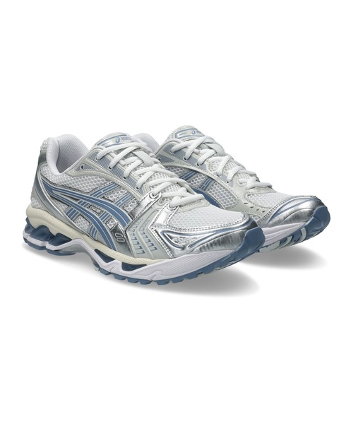ASICS(アシックス)の「GEL-KAYANO 14 / ゲルカヤノ 14(スニーカー・レディース・ホワイト×シルバー・23.5/24.5/29.5/26/27/23/25.5/24/28.5/26.5/29/30.5/28/27.5/25)」の7枚目の写真