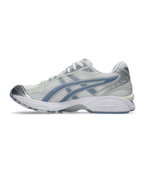ASICS(アシックス)の「GEL-KAYANO 14 / ゲルカヤノ 14(スニーカー・レディース・ホワイト×シルバー・23.5/24.5/29.5/26/27/23/25.5/24/28.5/26.5/29/30.5/28/27.5/25)」の5枚目の写真