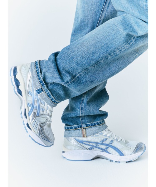 ASICS(アシックス)の「GEL-KAYANO 14 / ゲルカヤノ 14(スニーカー・レディース・ホワイト×シルバー・23.5/24.5/29.5/26/27/23/25.5/24/28.5/26.5/29/30.5/28/27.5/25)」の14枚目の写真