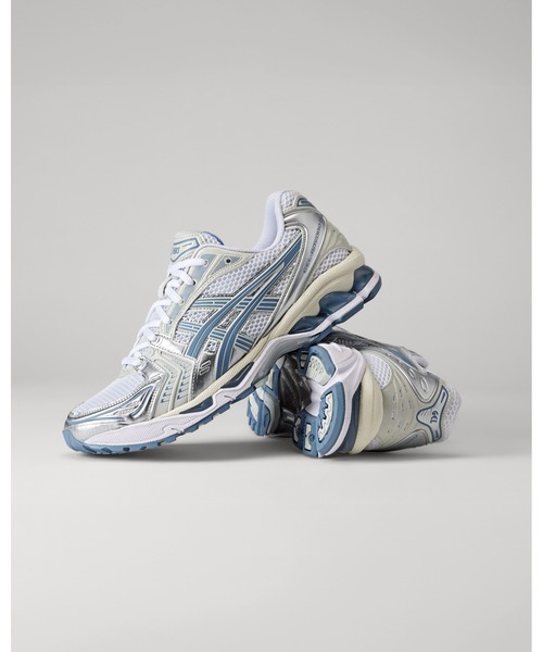 ASICS(アシックス)の「GEL-KAYANO 14 / ゲルカヤノ 14(スニーカー・レディース・ホワイト×シルバー・23.5/24.5/29.5/26/27/23/25.5/24/28.5/26.5/29/30.5/28/27.5/25)」の15枚目の写真