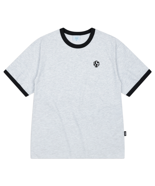1989STANDARD(1989スタンダード)の「SYMBOL 1989 クールコットンリンガー半袖(SRSSTD-0100)(Tシャツ/カットソー・レディース・ブルー/ブラック/アイボリー/ライトグレー・MEDIUM/LARGE/X-LARGE)」の5枚目の写真