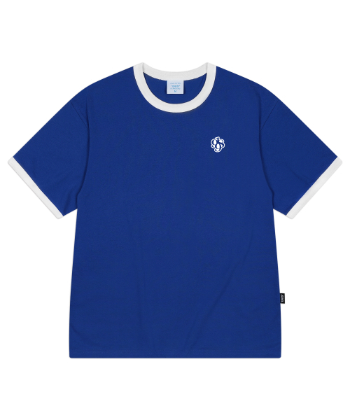 1989STANDARD(1989スタンダード)の「SYMBOL 1989 クールコットンリンガー半袖(SRSSTD-0100)(Tシャツ/カットソー・レディース・ブルー/ブラック/アイボリー/ライトグレー・MEDIUM/LARGE/X-LARGE)」の7枚目の写真