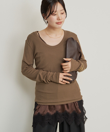 plage | R’IAM フライス ロンTEE(Tシャツ/カットソー)