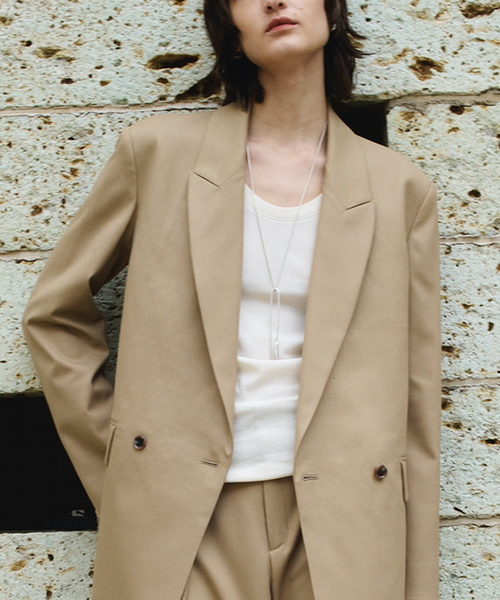 plage（プラージュ）の「R’IAM フライス ロンTEE（Tシャツ/カットソー・レディース・ブラウン/アイボリー・FREE）」の2枚目の写真