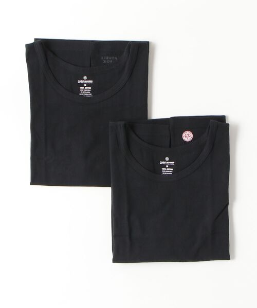 MAGIC NUMBER(マジック ナンバー)の「【MAGIC NUMBER】COTTON 2PAC TANKTOP(タンクトップ・メンズ・ブラック/ホワイト・X-LARGE/LARGE/MEDIUM)」の1枚目の写真
