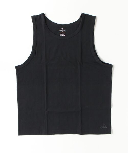 MAGIC NUMBER(マジック ナンバー)の「【MAGIC NUMBER】COTTON 2PAC TANKTOP(タンクトップ・メンズ・ブラック/ホワイト・X-LARGE/LARGE/MEDIUM)」の3枚目の写真