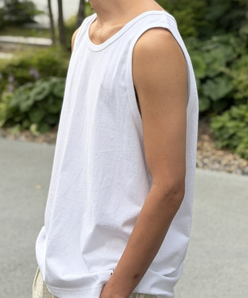 MAGIC NUMBER(マジック ナンバー)の「【MAGIC NUMBER】COTTON 2PAC TANKTOP(タンクトップ・メンズ・ブラック/ホワイト・X-LARGE/LARGE/MEDIUM)」の11枚目の写真