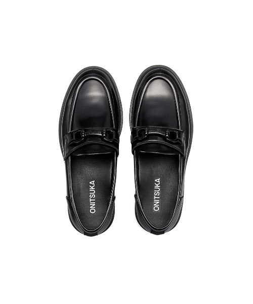 THE ONITSUKA（ジオニツカ）の「BIT LOAFER / ビット ローファー（ローファー・レディース・ブラック系/バーガンディー・25/24.5/24/23.5/23/22.5）」の5枚目の写真