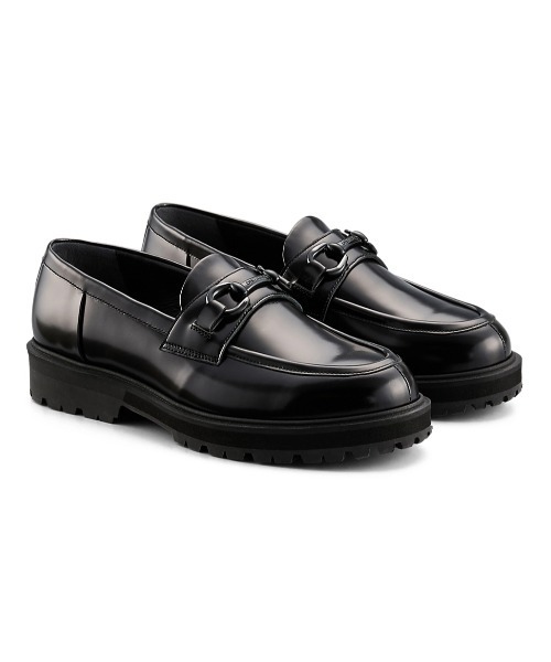 THE ONITSUKA（ジオニツカ）の「BIT LOAFER / ビット ローファー（ローファー・レディース・ブラック系/バーガンディー・25/24.5/24/23.5/23/22.5）」の6枚目の写真