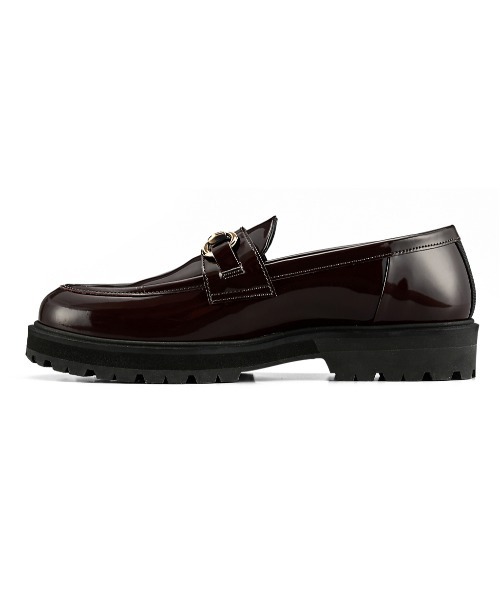 THE ONITSUKA（ジオニツカ）の「BIT LOAFER / ビット ローファー（ローファー・レディース・ブラック系/バーガンディー・25/24.5/24/23.5/23/22.5）」の10枚目の写真