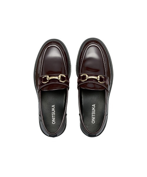 THE ONITSUKA（ジオニツカ）の「BIT LOAFER / ビット ローファー（ローファー・レディース・ブラック系/バーガンディー・25/24.5/24/23.5/23/22.5）」の12枚目の写真