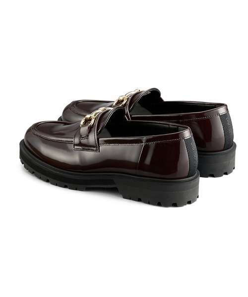 THE ONITSUKA（ジオニツカ）の「BIT LOAFER / ビット ローファー（ローファー・レディース・ブラック系/バーガンディー・25/24.5/24/23.5/23/22.5）」の14枚目の写真