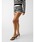 GUESS JEANS�i�Q�X�W�[���Y�j�́uGUESS JEANS Striped Sweater Short �V���[�p�� �V���[�g�p���c�i���̑��p���c�j�v�b�z���C�g×�u���b�N