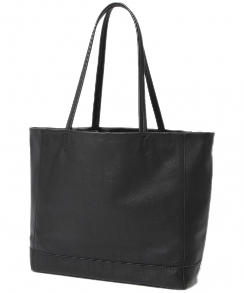 HARE（ハレ）の「2WAYレザートート(HARE)（トートバッグ・メンズ・ブラック/ブラウン/ブラウン系その他・FREE）」の4枚目の写真