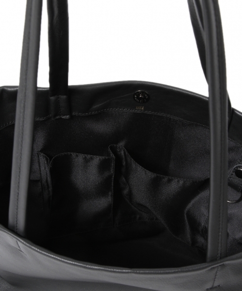 HARE（ハレ）の「2WAYレザートート(HARE)（トートバッグ・メンズ・ブラック/ブラウン/ブラウン系その他・FREE）」の8枚目の写真