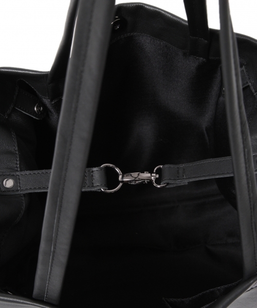 HARE（ハレ）の「2WAYレザートート(HARE)（トートバッグ・メンズ・ブラック/ブラウン/ブラウン系その他・FREE）」の9枚目の写真