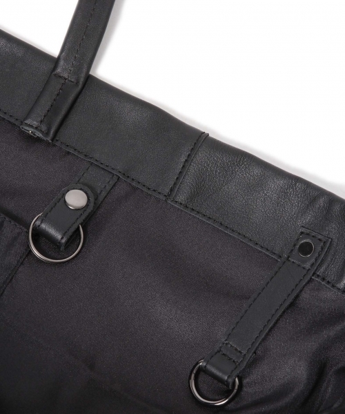 HARE（ハレ）の「2WAYレザートート(HARE)（トートバッグ・メンズ・ブラック/ブラウン/ブラウン系その他・FREE）」の10枚目の写真