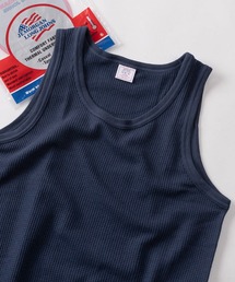 JEMORGAN（ジェーイーモーガン）の「【87】【JEMORGAN/ジェーイーモーガン】ワッフル タンクトップ/無地/インナーウェア（タンクトップ）」