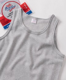 JEMORGAN（ジェーイーモーガン）の「【87】【JEMORGAN/ジェーイーモーガン】ワッフル タンクトップ/無地/インナーウェア（タンクトップ）」