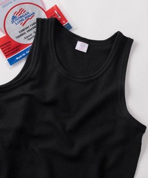 make a ray!（メイク ア レイ！）の「【87】【JEMORGAN/ジェーイーモーガン】ワッフル タンクトップ/無地/インナーウェア（タンクトップ）」