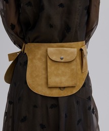 Ameri（アメリ）の「SYNTHETIC LEATHER UTILITY BELT（ベルト）」