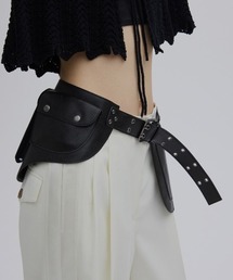 Ameri | SYNTHETIC LEATHER UTILITY BELT(ベルト)