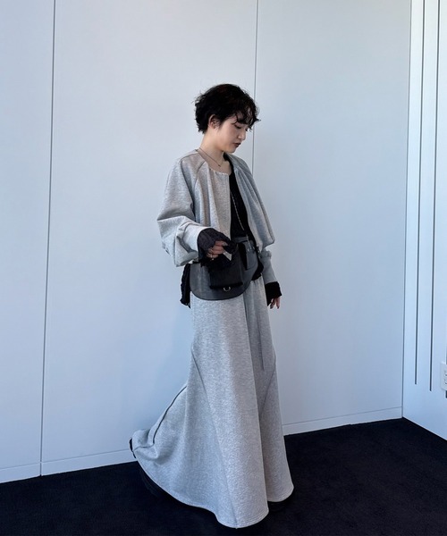 Ameri（アメリ）の「SYNTHETIC LEATHER UTILITY BELT（ベルト・レディース・ベージュ/ブラック・FREE）」の4枚目の写真