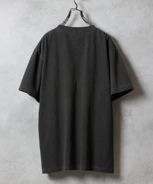 NUMBER (N)INE（ナンバーナイン）の「HAND PAINTED Number⑨ PRINTED VINTAGE WASH T-SHIRT / ハンドペイント ナンバーナイン ワンポイント ロゴプリント ヴィンテージウォッシュ Tシャツ（Tシャツ/カットソー・メンズ・ネイビー/ブラック系/バーガンディー/ブラック/レッド系/グレー/グレー系/ネイビー系・2/4/3）」の13枚目の写真