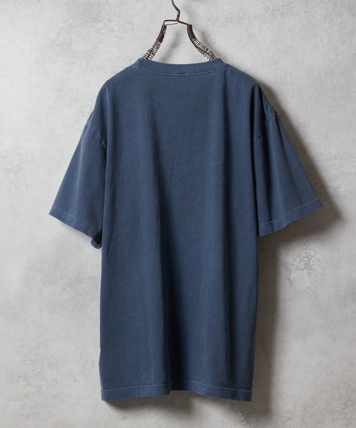 HAND PAINTED Number⑨ PRINTED VINTAGE DYE T-SHIRT / ハンドペイント