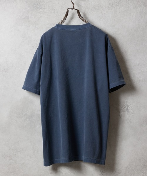 HAND PAINTED Number⑨ PRINTED VINTAGE DYE T-SHIRT / ハンドペイント