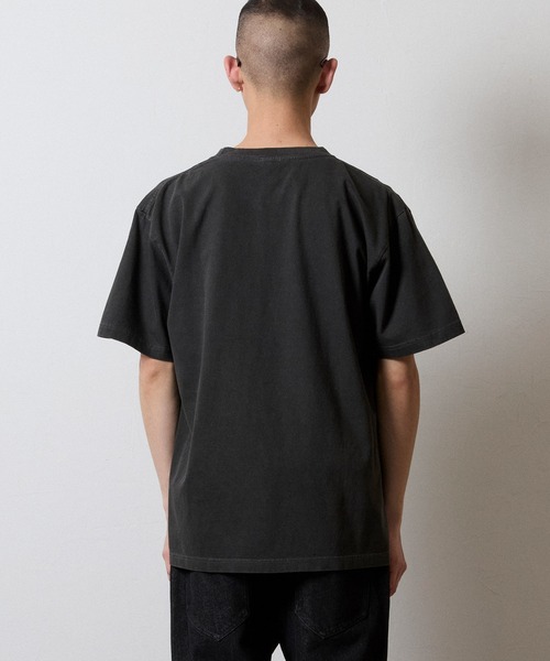 HAND PAINTED Number⑨ PRINTED VINTAGE DYE T-SHIRT / ハンドペイント