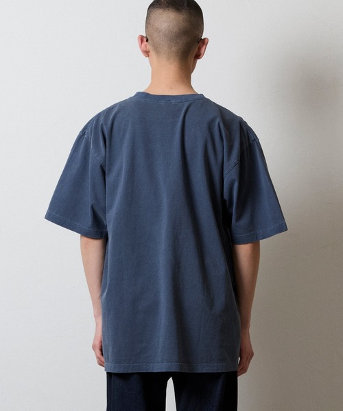 HAND PAINTED Number⑨ PRINTED VINTAGE DYE T-SHIRT / ハンドペイント