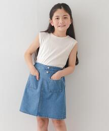 URBAN RESEARCH DOORS | 『150サイズあり』ノースリランダムリブカットソー(KIDS)(Tシャツ/カットソー)