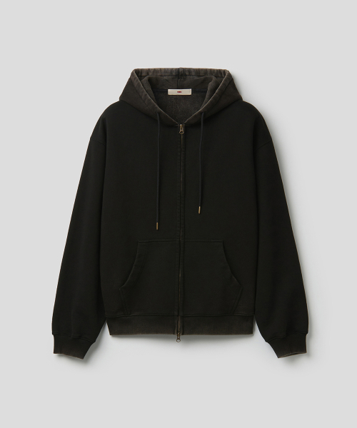 MMIC(エムエムアイシー)の「DUSK HOOD ZIP UP (BLACK)(パーカー・メンズ・その他・MEDIUM/LARGE/X-LARGE)」の1枚目の写真