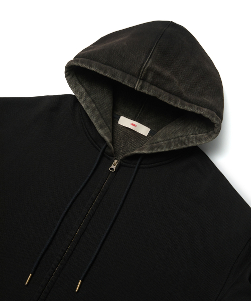 MMIC(エムエムアイシー)の「DUSK HOOD ZIP UP (BLACK)(パーカー・メンズ・その他・MEDIUM/LARGE/X-LARGE)」の2枚目の写真