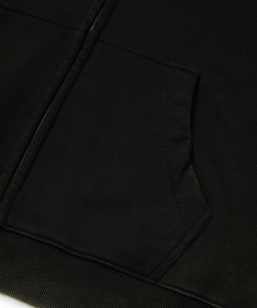 MMIC(エムエムアイシー)の「DUSK HOOD ZIP UP (BLACK)(パーカー・メンズ・その他・MEDIUM/LARGE/X-LARGE)」の3枚目の写真