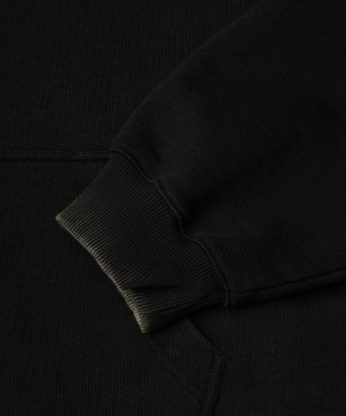 MMIC(エムエムアイシー)の「DUSK HOOD ZIP UP (BLACK)(パーカー・メンズ・その他・MEDIUM/LARGE/X-LARGE)」の4枚目の写真