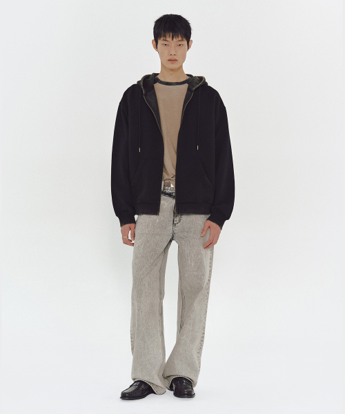 MMIC(エムエムアイシー)の「DUSK HOOD ZIP UP (BLACK)(パーカー・メンズ・その他・MEDIUM/LARGE/X-LARGE)」の6枚目の写真