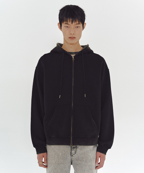 MMIC(エムエムアイシー)の「DUSK HOOD ZIP UP (BLACK)(パーカー・メンズ・その他・MEDIUM/LARGE/X-LARGE)」の7枚目の写真
