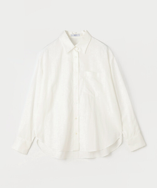 COMME CA Wardrobe（コムサワードローブ）の「ソフトタイプライター シャツ（シャツ/ブラウス・レディース・イエロー/サックスブルー/ホワイト・FREE）」の21枚目の写真