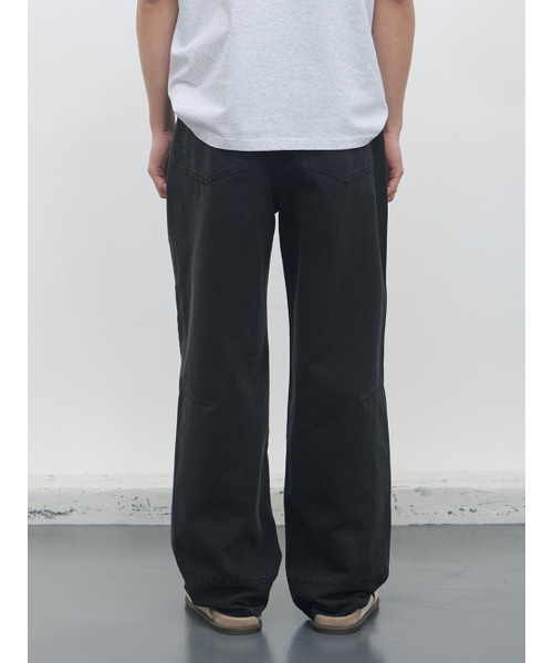 KIJUN MEN（キジュンメンズ）の「Double Waist 5-Pocket Pants Black（その他パンツ・メンズ・その他・SMALL/MEDIUM/LARGE）」の3枚目の写真