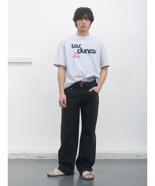 KIJUN MEN（キジュンメンズ）の「Double Waist 5-Pocket Pants Black（その他パンツ・メンズ・その他・SMALL/MEDIUM/LARGE）」の4枚目の写真