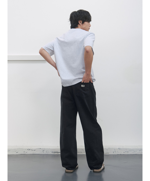 KIJUN MEN（キジュンメンズ）の「Double Waist 5-Pocket Pants Black（その他パンツ・メンズ・その他・SMALL/MEDIUM/LARGE）」の5枚目の写真