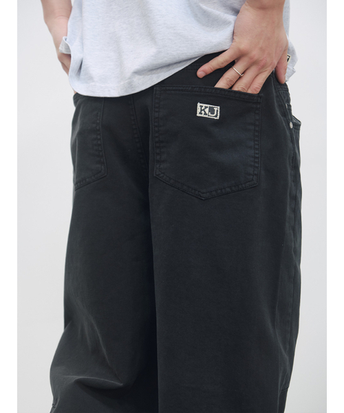 KIJUN MEN（キジュンメンズ）の「Double Waist 5-Pocket Pants Black（その他パンツ・メンズ・その他・SMALL/MEDIUM/LARGE）」の7枚目の写真