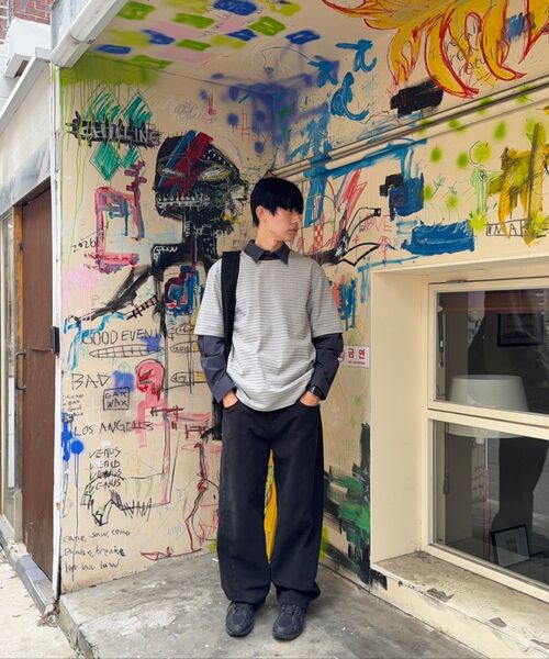 KIJUN MEN（キジュンメンズ）の「Double Waist 5-Pocket Pants Black（その他パンツ・メンズ・その他・SMALL/MEDIUM/LARGE）」の9枚目の写真