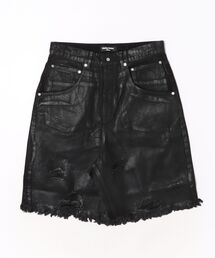DANKE SCHON | DankeSchon/ダンケシェーン/11oz RUBBER COATED SHORTS(その他パンツ)