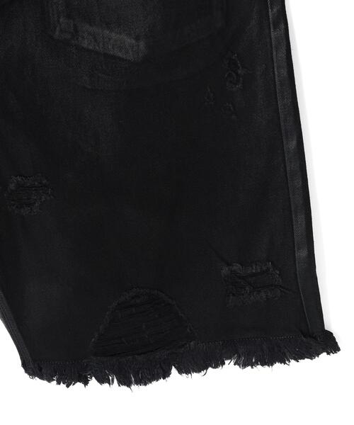 DANKE SCHON（ダンケシェーン）の「DankeSchon/ダンケシェーン/11oz RUBBER COATED SHORTS（その他パンツ・メンズ・ブラック・L/M）」の6枚目の写真