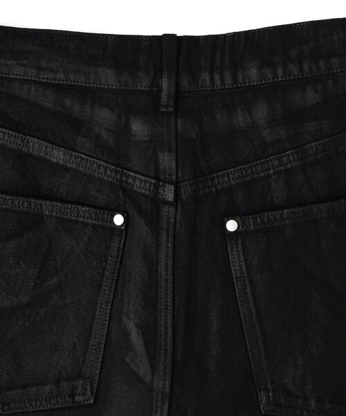 DANKE SCHON（ダンケシェーン）の「DankeSchon/ダンケシェーン/11oz RUBBER COATED SHORTS（その他パンツ・メンズ・ブラック・L/M）」の7枚目の写真